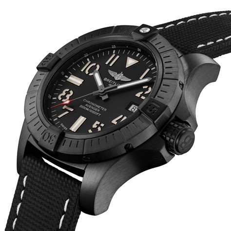 breitling seawolf night mission review|Breitling sw500 review.